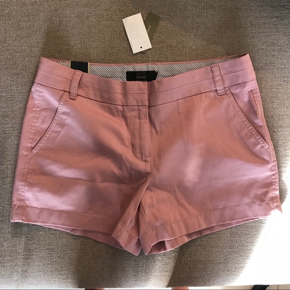J crew chino shorts